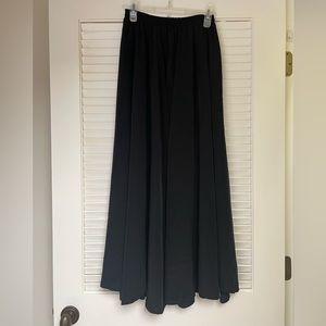 MimuMaxi Black maxi skirt size S. New with Tags